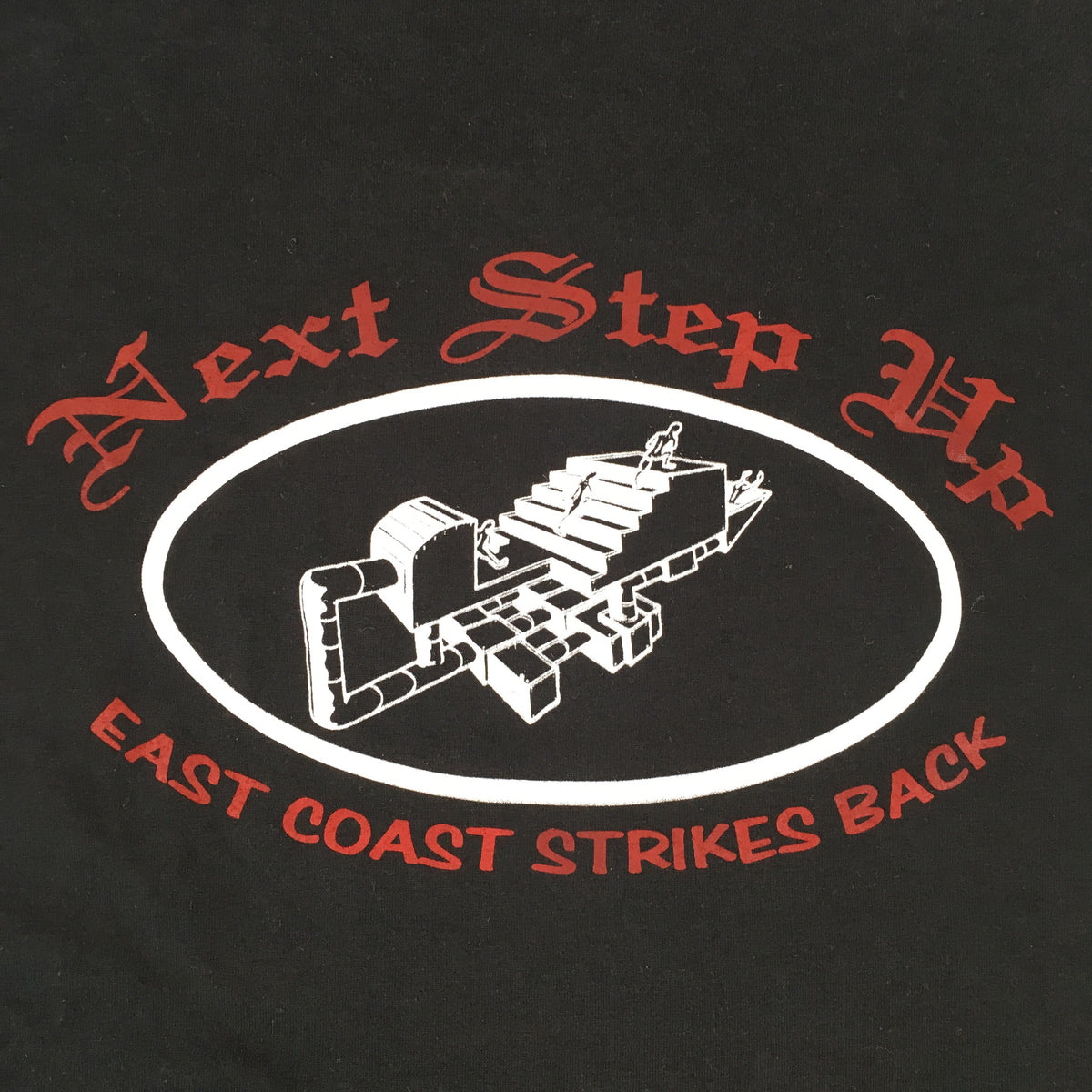 Vintage Next Step Up &quot;East Coast Strikes Back&quot; T-Shirt - jointcustodydc