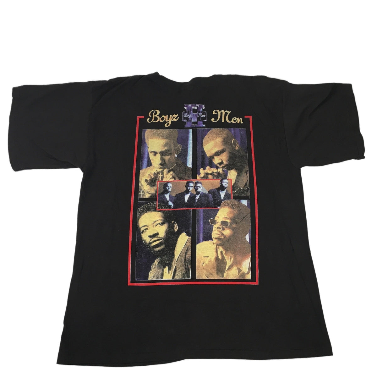 Vintage Boyz II Men &quot;Collage&quot; T-Shirt - jointcustodydc