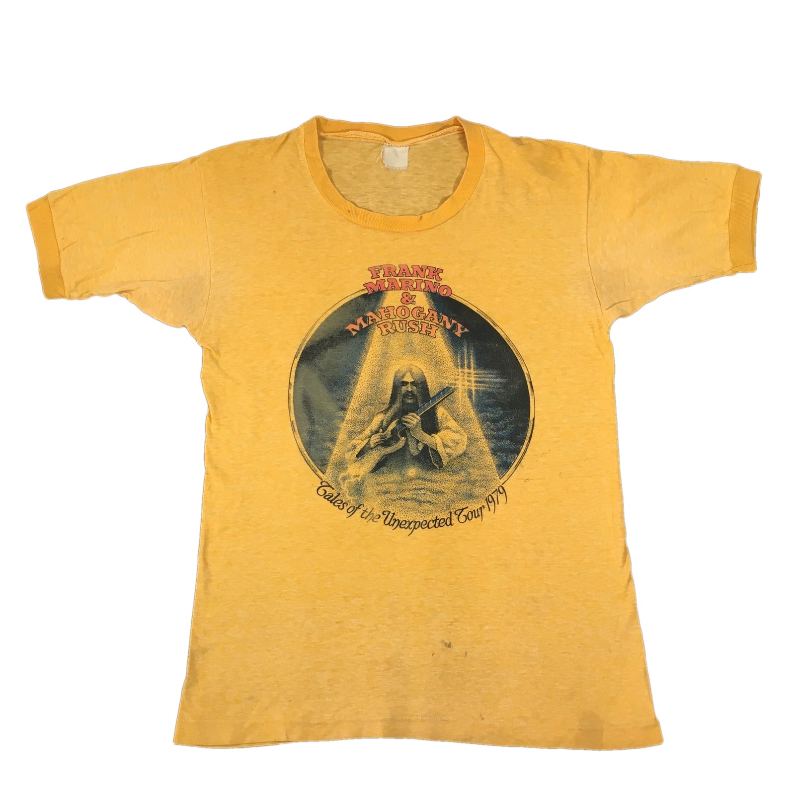 Vintage Frank Marino & Mahogany Rush "Tales Of The Unexpected" T-Shirt - jointcustodydc