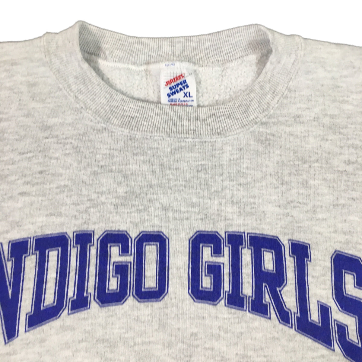 Vintage Indigo Girls &quot;Arch Logo&quot; Crewneck - jointcustodydc