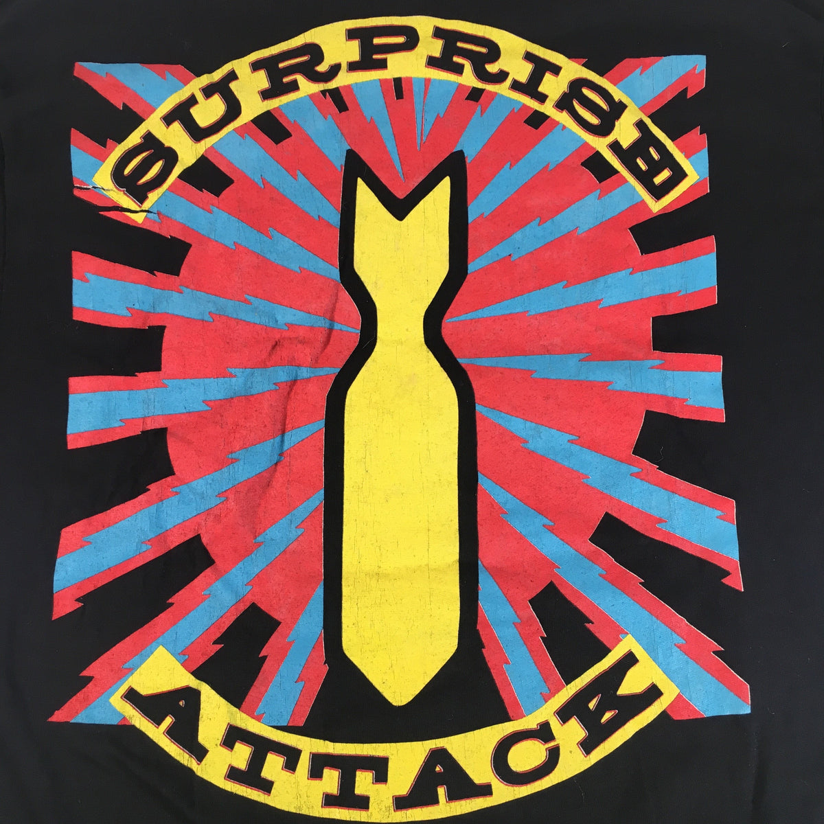 Vintage Tora Tora &quot;Surprise Attack&quot; T-Shirt - jointcustodydc