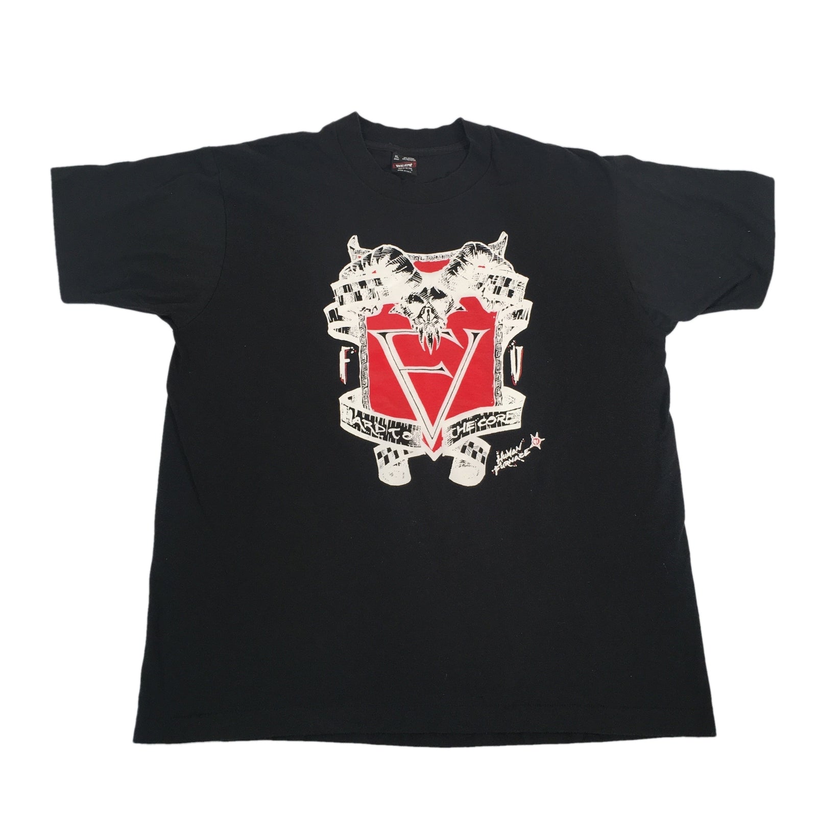 Vintage Face Value "Human Furnace" T-Shirt - jointcustodydc