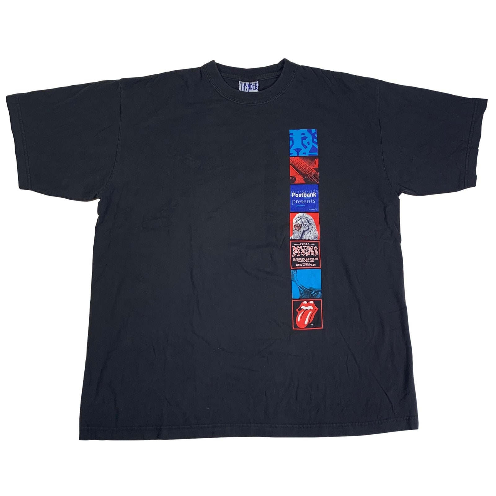 Vintage The Rolling Stones "Bridges To Babylon" T-Shirt - jointcustodydc