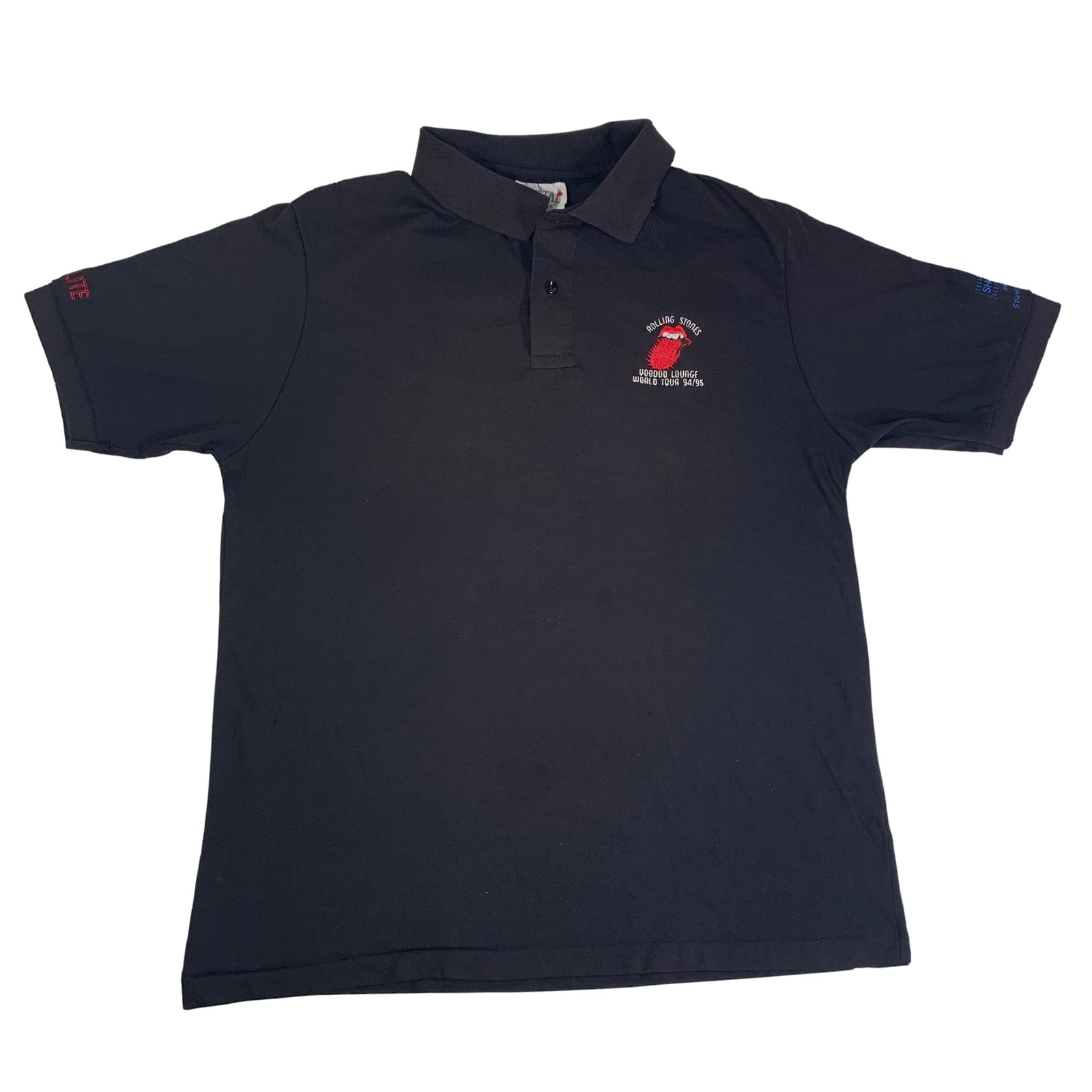 Vintage The Rolling Stones "Voodoo Lounge" Polo Shirt - jointcustodydc