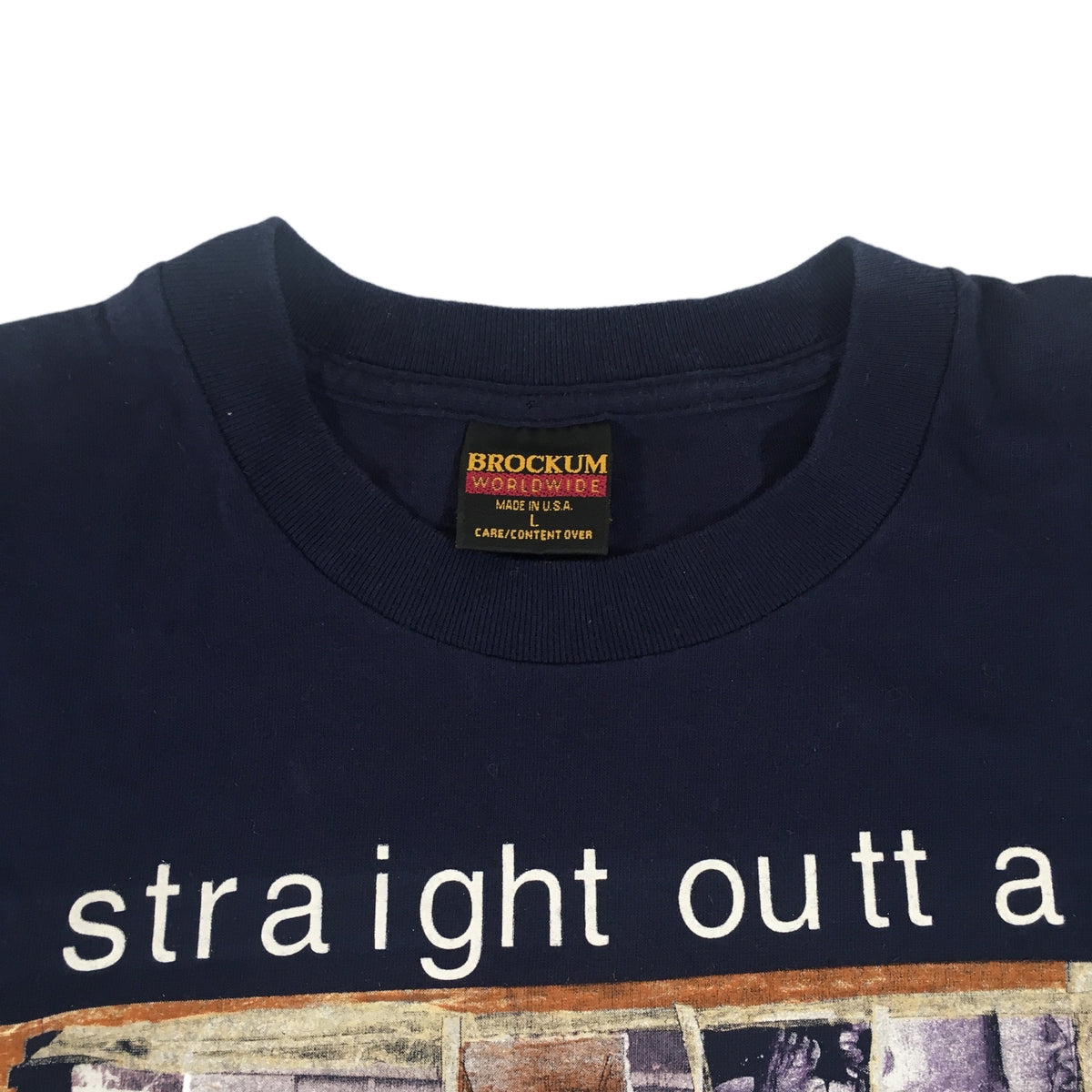Vintage Live &quot;Straight Outta York&quot; T-Shirt - jointcustodydc