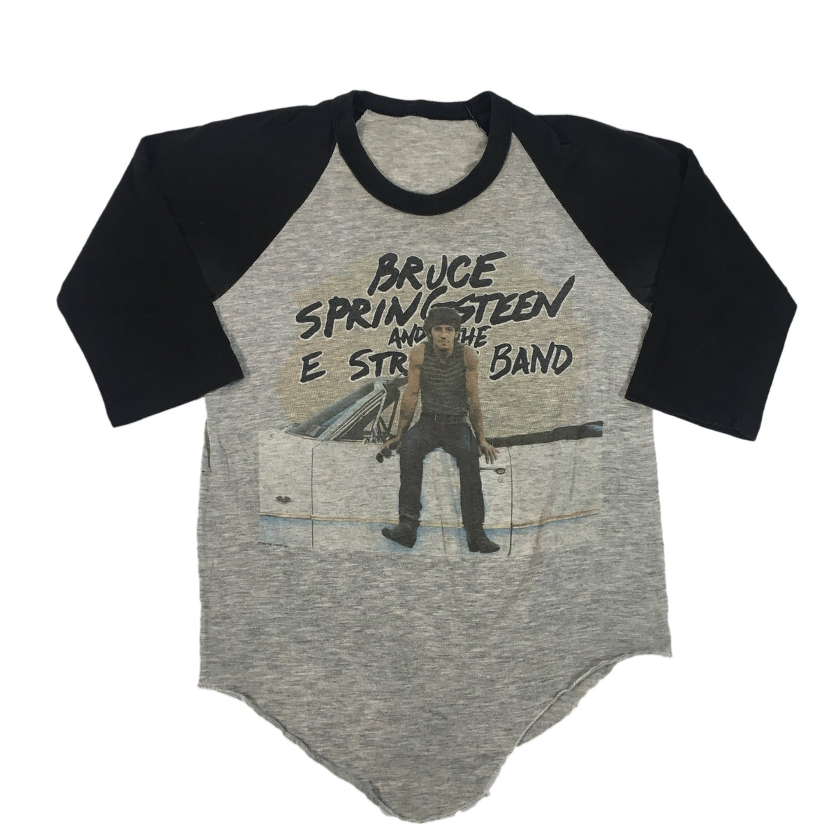 Vintage Bruce Springsteen &amp; The E Street Band &quot;Born In The USA&quot; Raglan - jointcustodydc