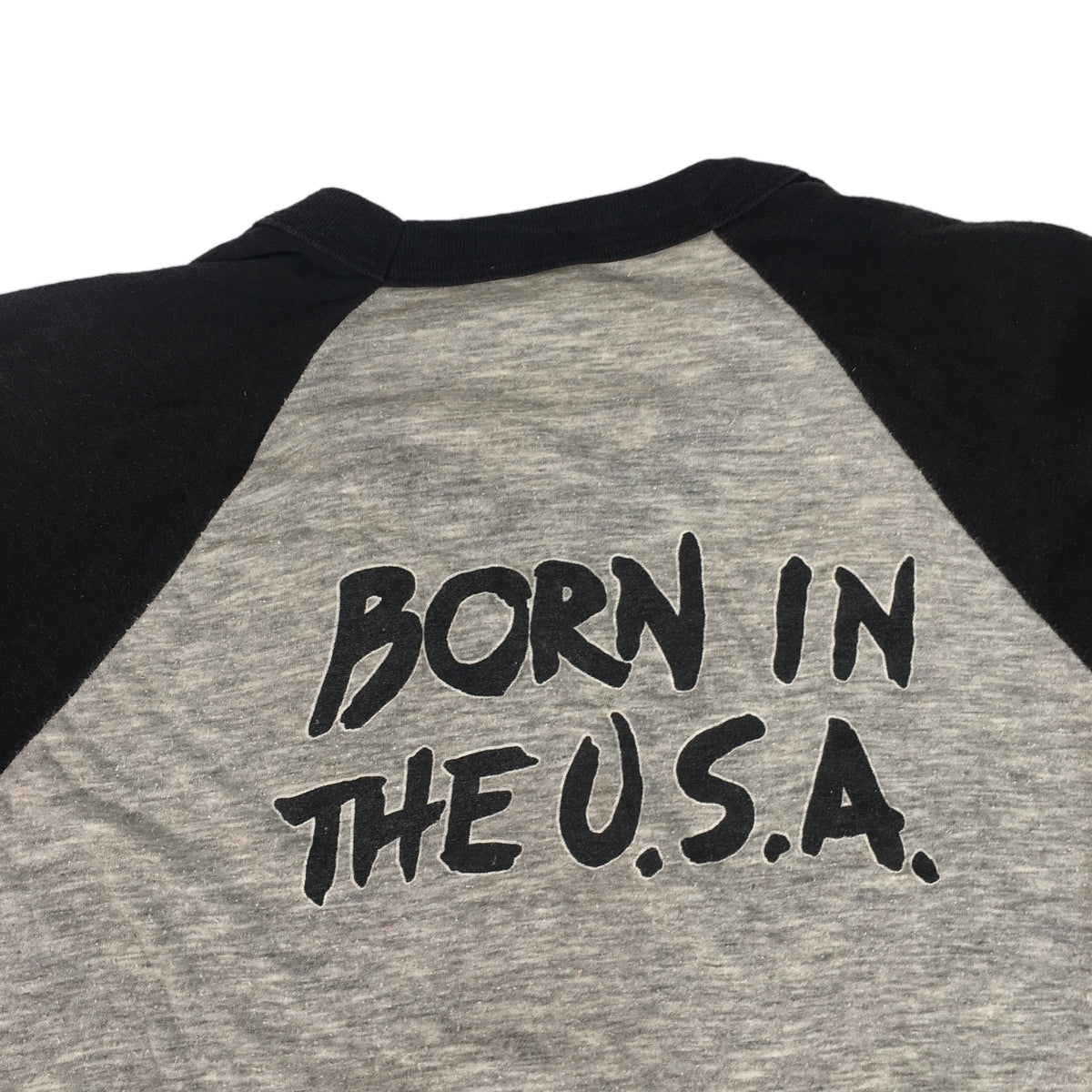 Vintage Bruce Springsteen &amp; The E Street Band &quot;Born In The USA&quot; Raglan - jointcustodydc