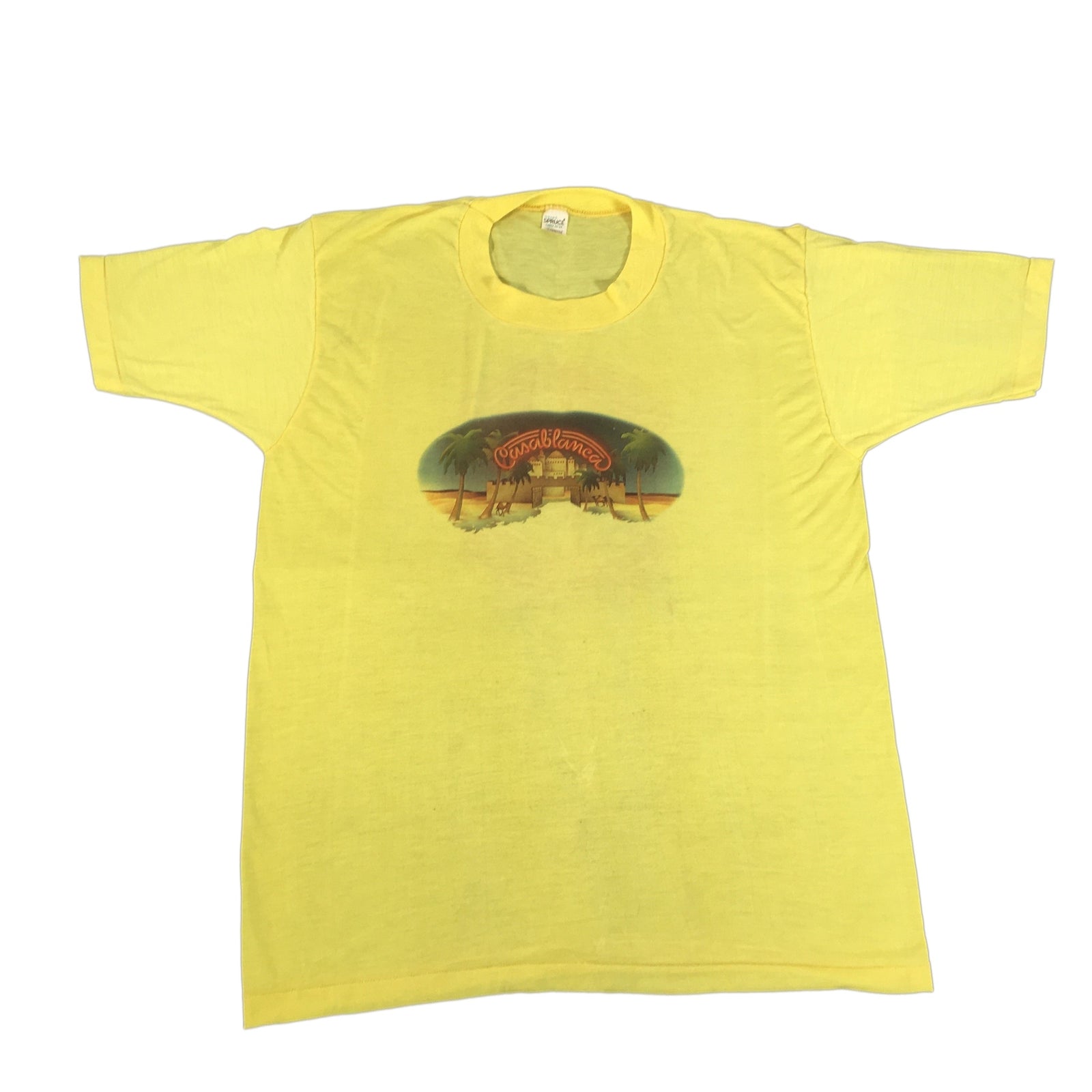 Vintage Casablanca Records "The Image Is Clearer" T-Shirt - jointcustodydc