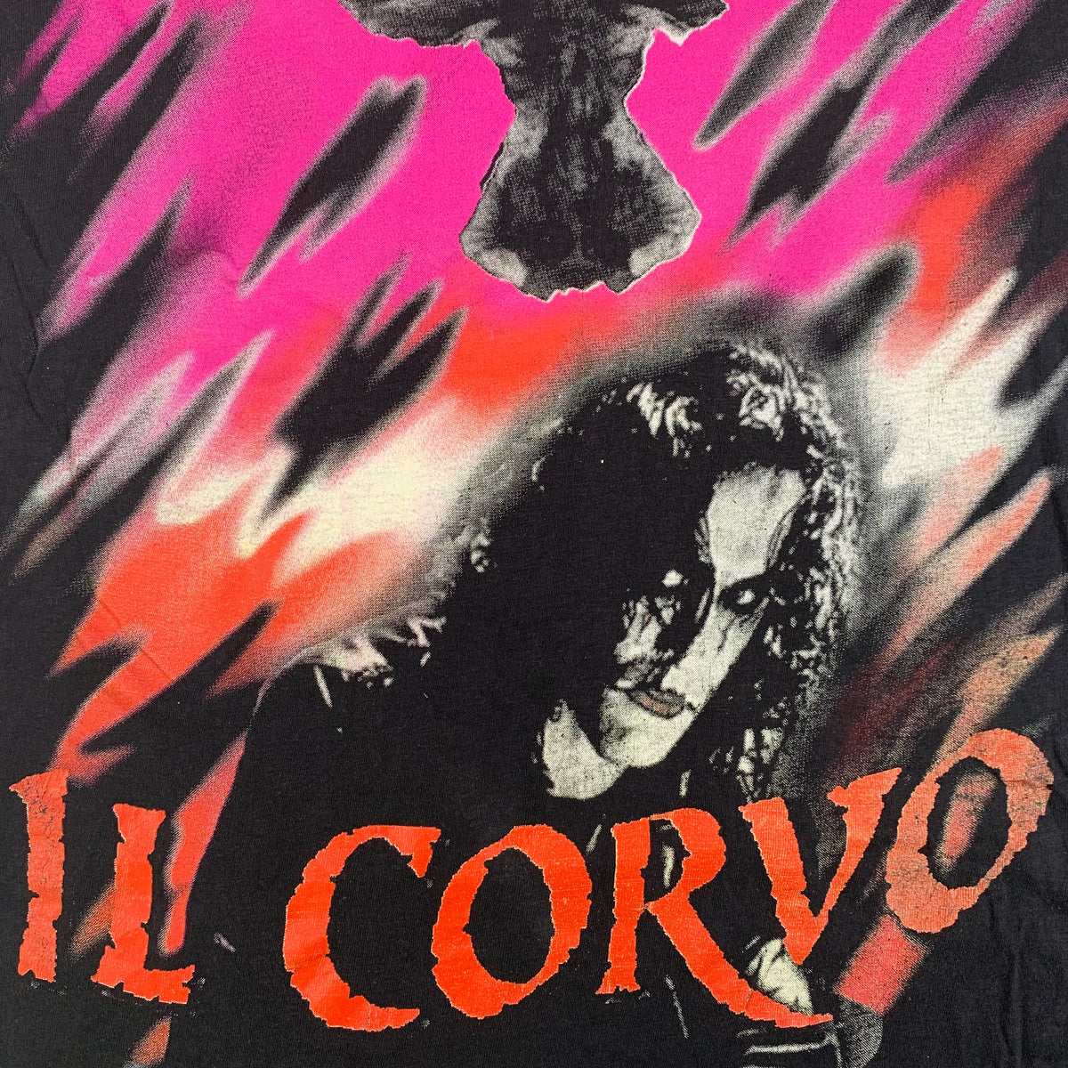 Vintage The Crow: City Of Angels &quot;Il Corvo&quot; T-Shirt - jointcustodydc
