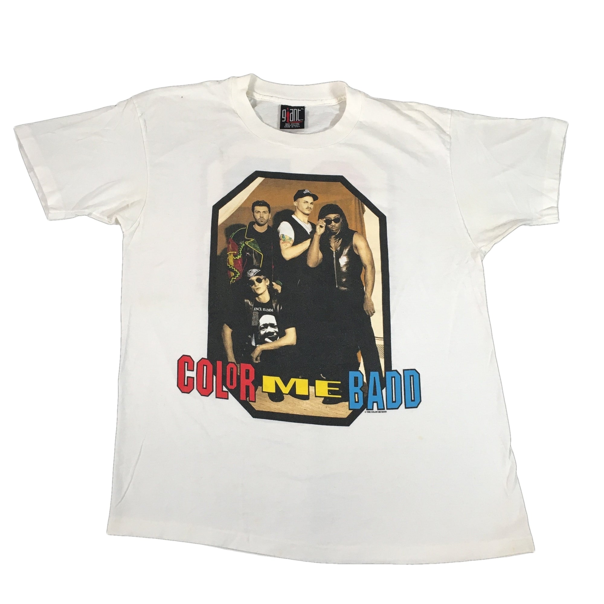 Vintage Color Me Badd "CMB" T-Shirt - jointcustodydc
