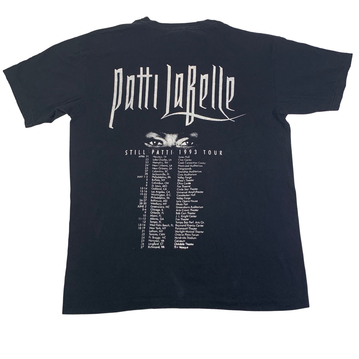 Vintage Patti LaBelle &quot;Still Patti&quot; T-Shirt - jointcustodydc