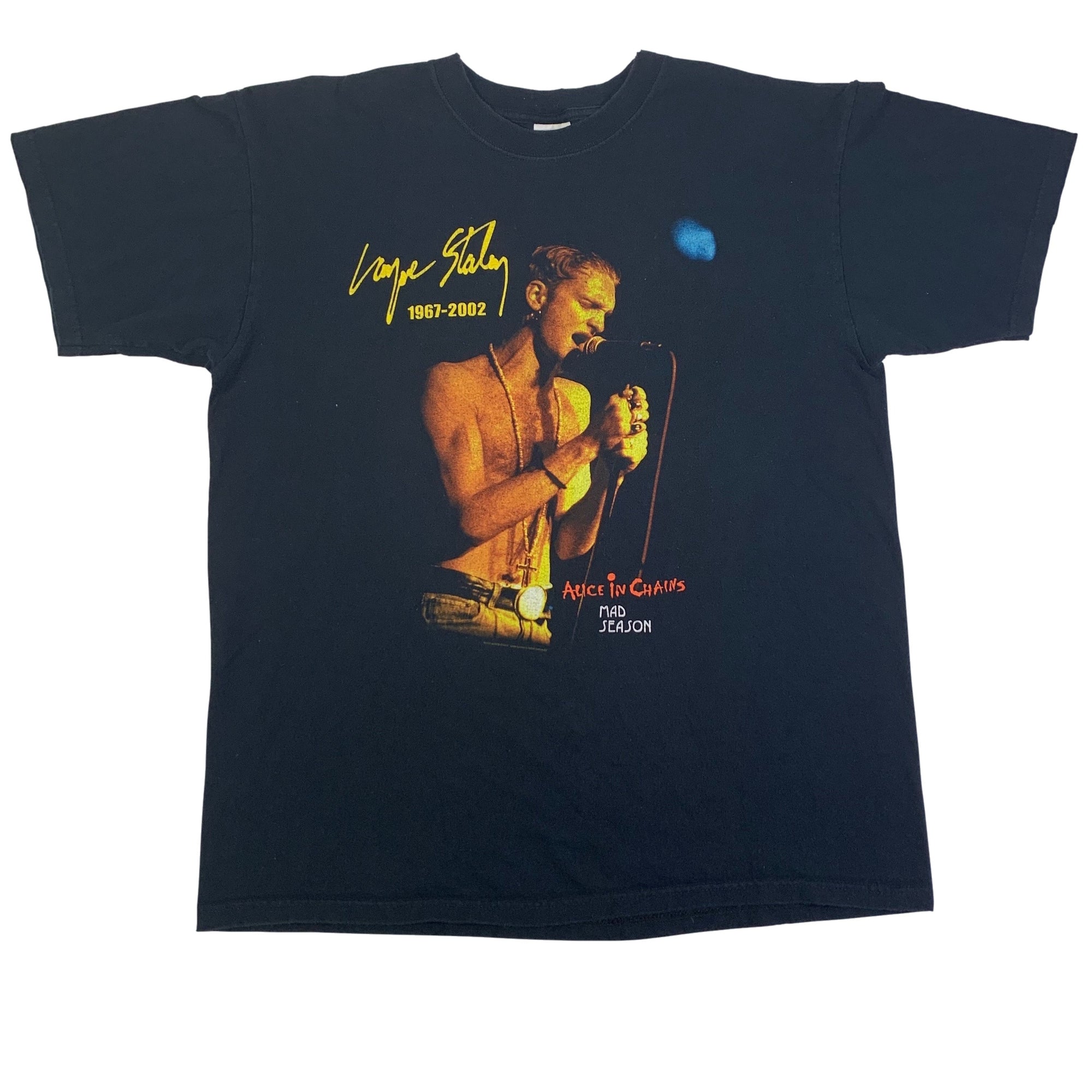 Vintage Layne Staley "1967-2002" T-Shirt - jointcustodydc