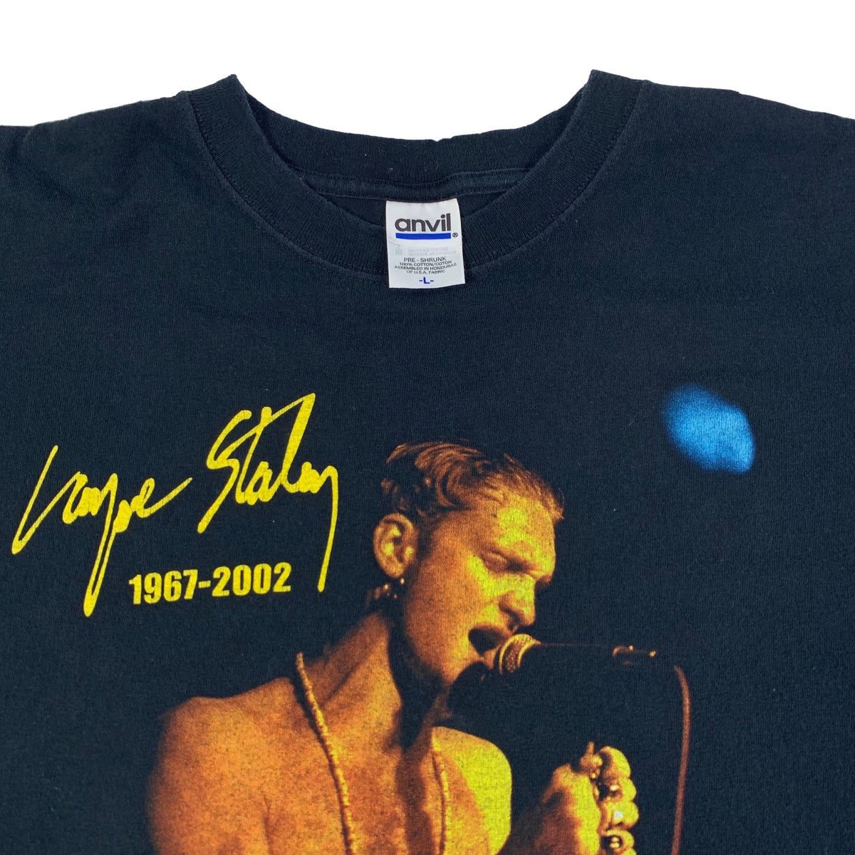 Vintage Layne Staley &quot;1967-2002&quot; T-Shirt - jointcustodydc