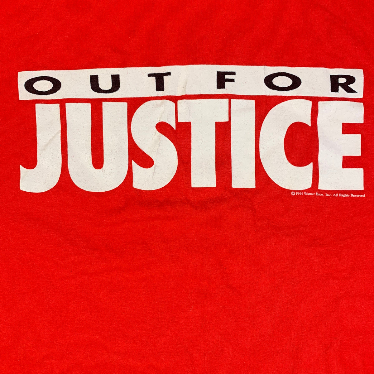 Vintage Out For Justice &quot;Don&#39;t Forget To Take Out The Garbage&quot; T-Shirt - jointcustodydc