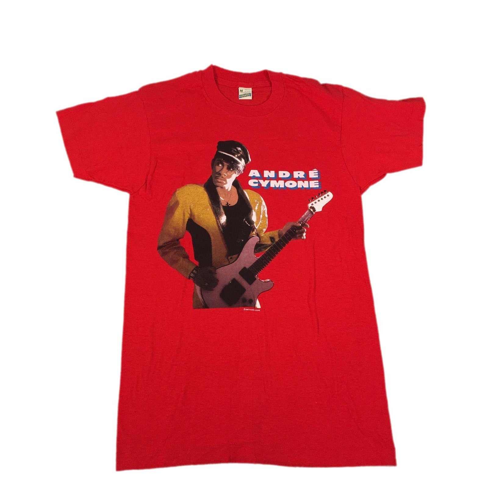 Vintage Andre Cymone "The Dance Electric" T-Shirt - jointcustodydc