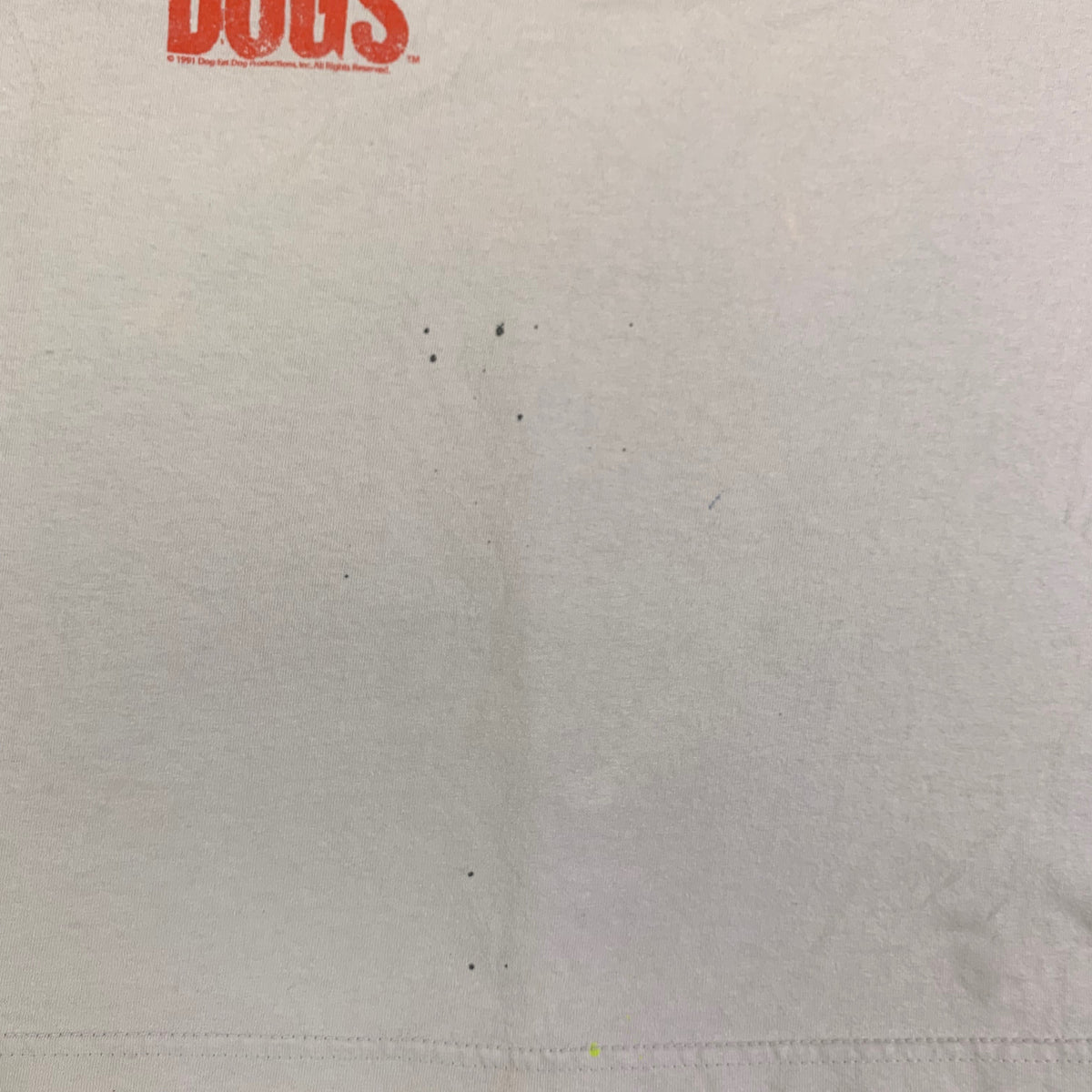 Vintage Reservoir Dogs &quot;1991&quot; T-Shirt - jointcustodydc