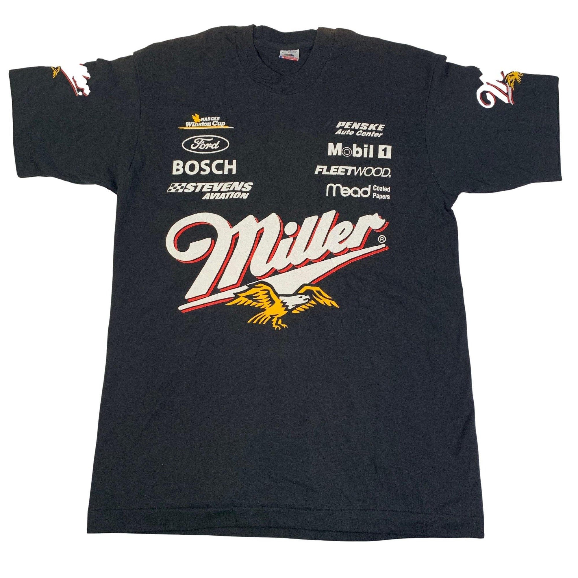 Vintage Nascar "Miller" Multi-print T-Shirt - jointcustodydc