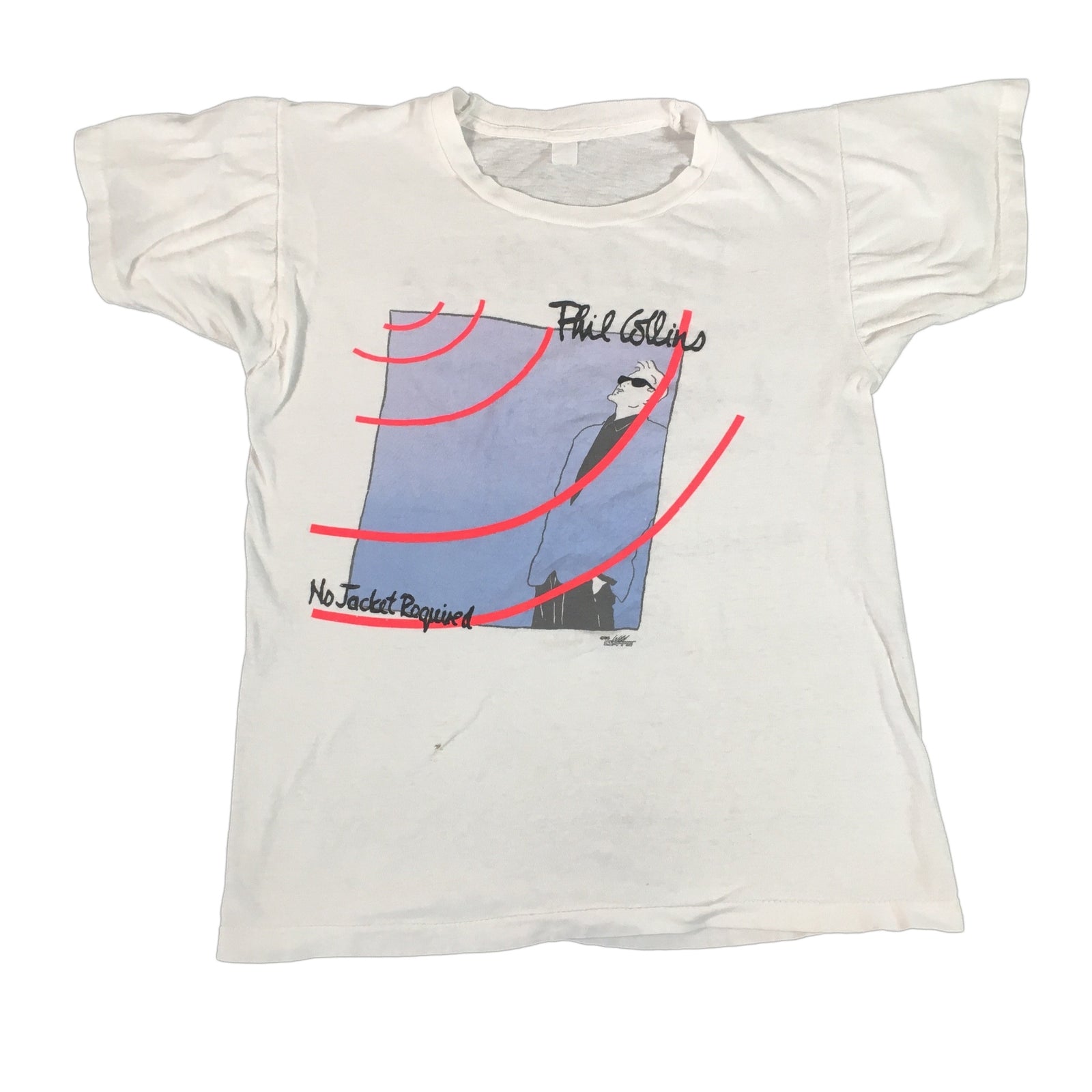 Vintage Phil Collins "Hot Tub Club" T-Shirt - jointcustodydc