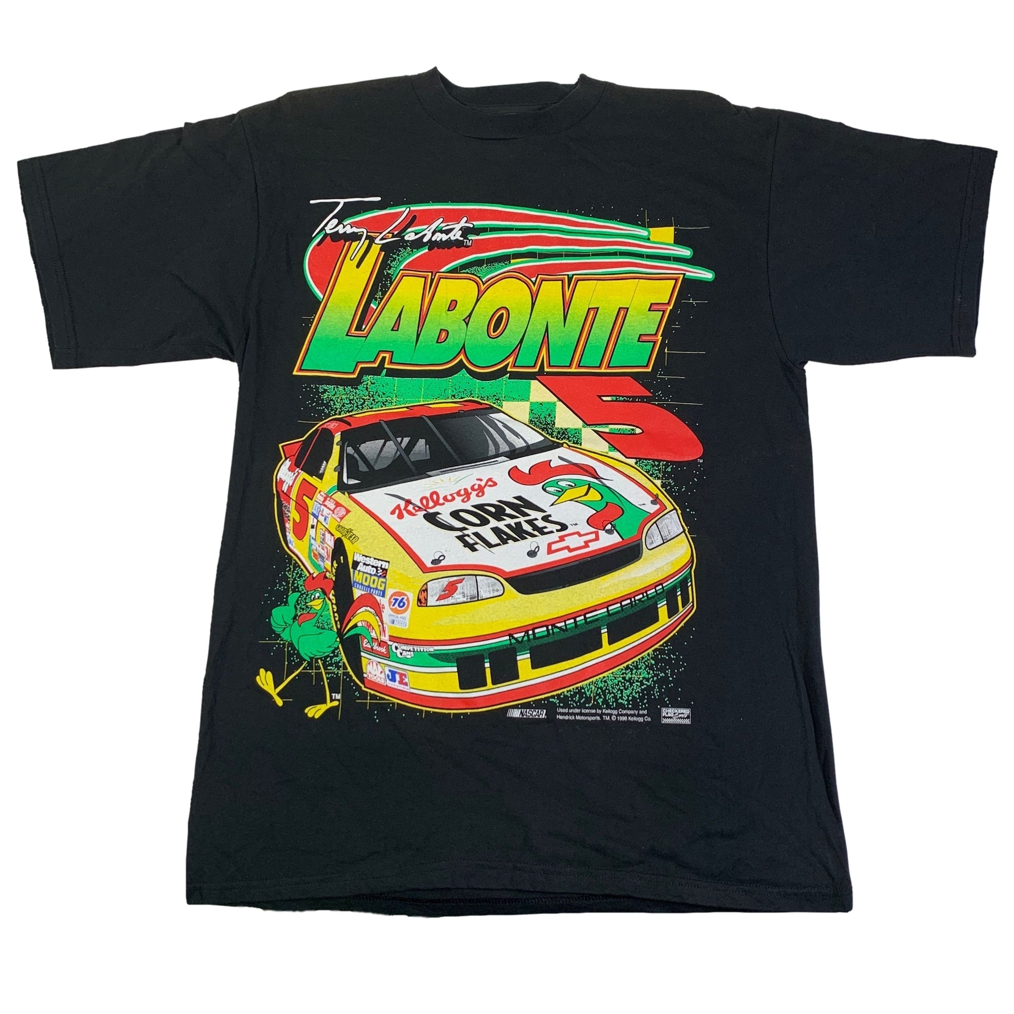 Vintage Nascar Terry Labonte "5" T-Shirt - jointcustodydc