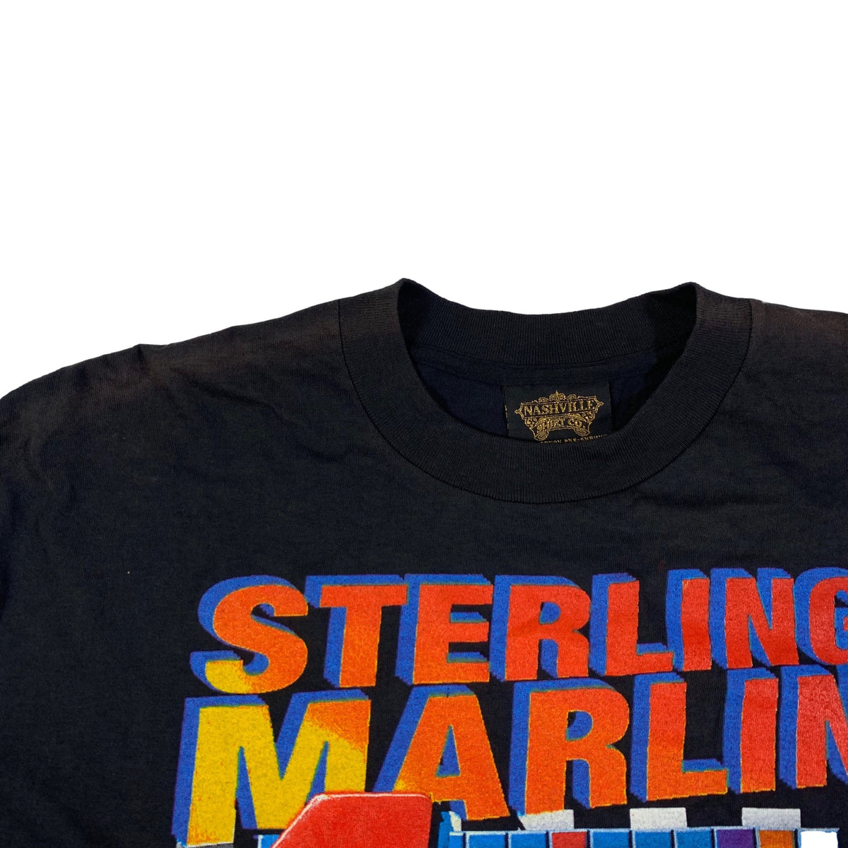 Vintage Nascar Sterling Marlin &quot;Windin&#39; It Up&quot; T-Shirt - jointcustodydc