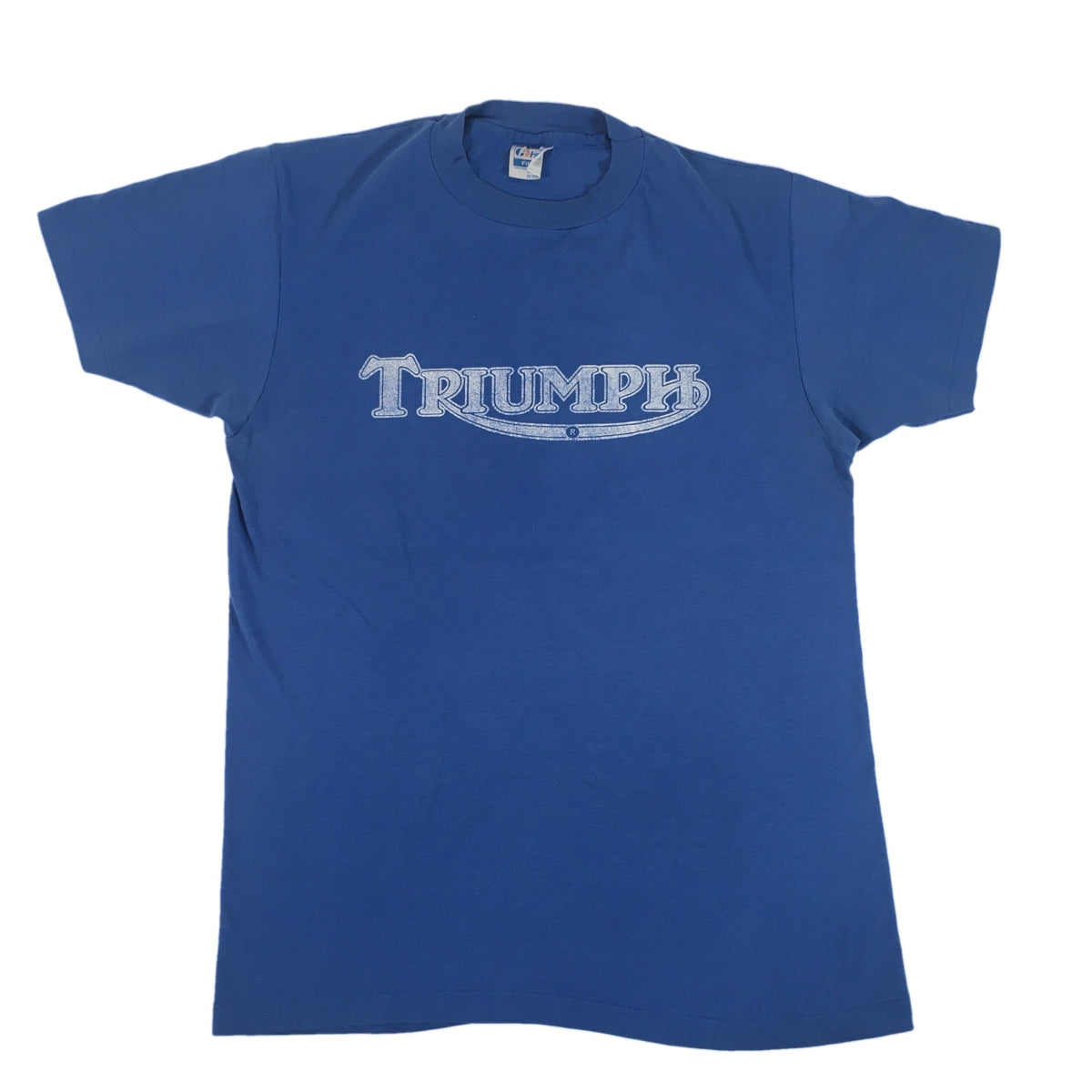 Vintage Triumph Motorcycles &quot;Eureka&quot; T-Shirt - jointcustodydc