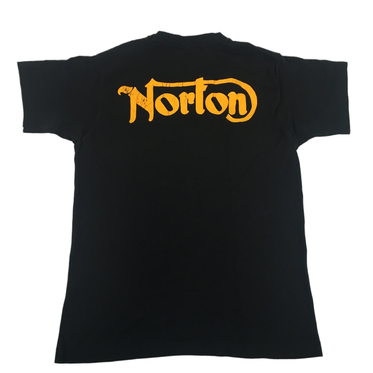 Vintage Norton Motorcycles &quot;Northern New England&quot; T-Shirt - jointcustodydc