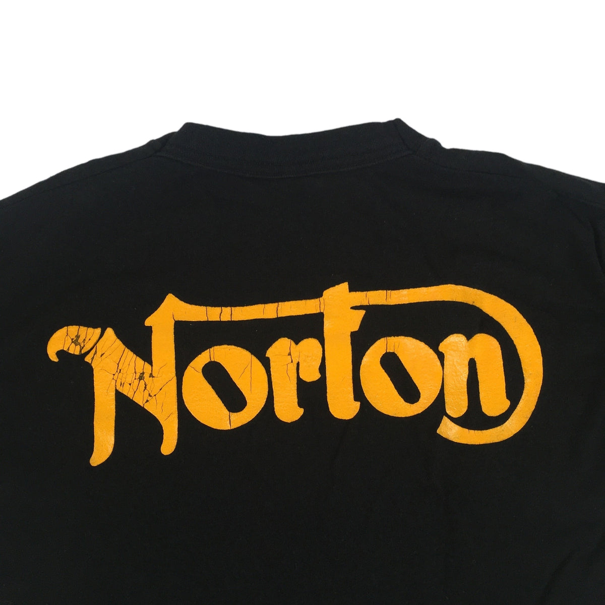 Vintage Norton Motorcycles &quot;Northern New England&quot; T-Shirt - jointcustodydc