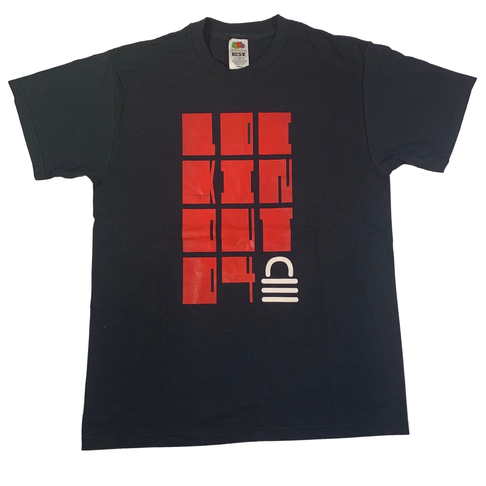 Vintage Lockin' Out "LOC" T-Shirt - jointcustodydc