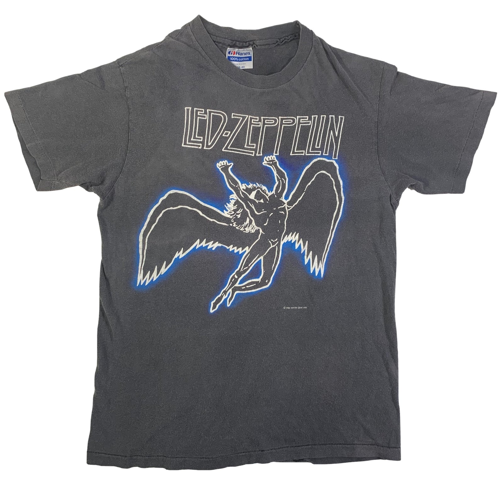 Vintage Led Zeppelin "The Battle Of Evermore" T-Shirt - jointcustodydc