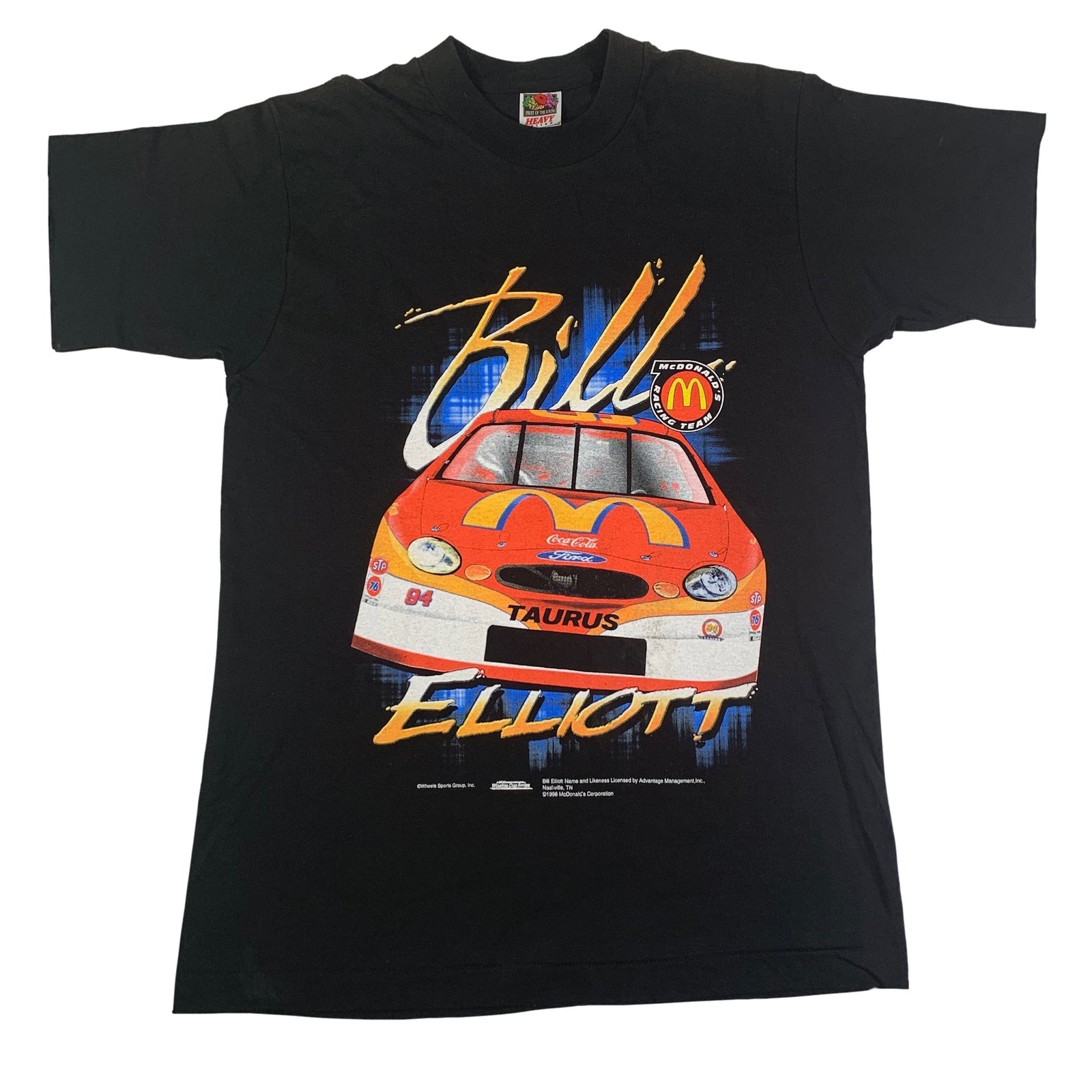 Vintage Nascar Bill Elliott "McDonalds" T-Shirt - jointcustodydc