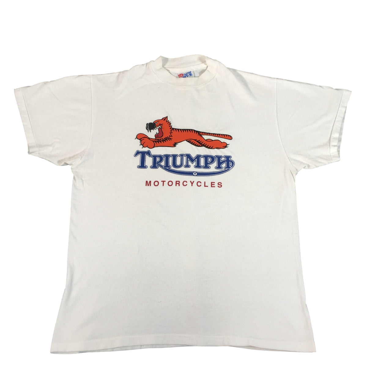 Vintage Triumph Motorcycles &quot;Tiger&quot; T-Shirt - jointcustodydc