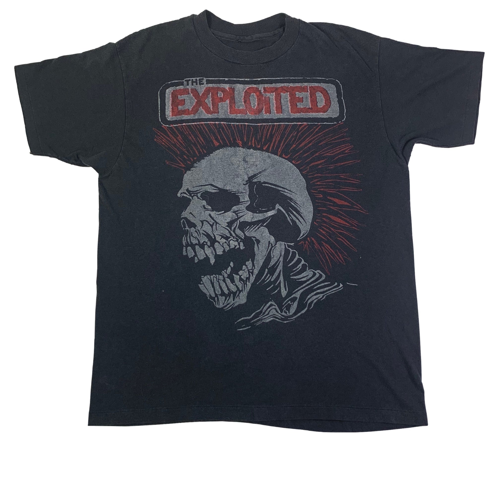 Vintage The Exploited "Let's Start A War" T-Shirt - jointcustodydc