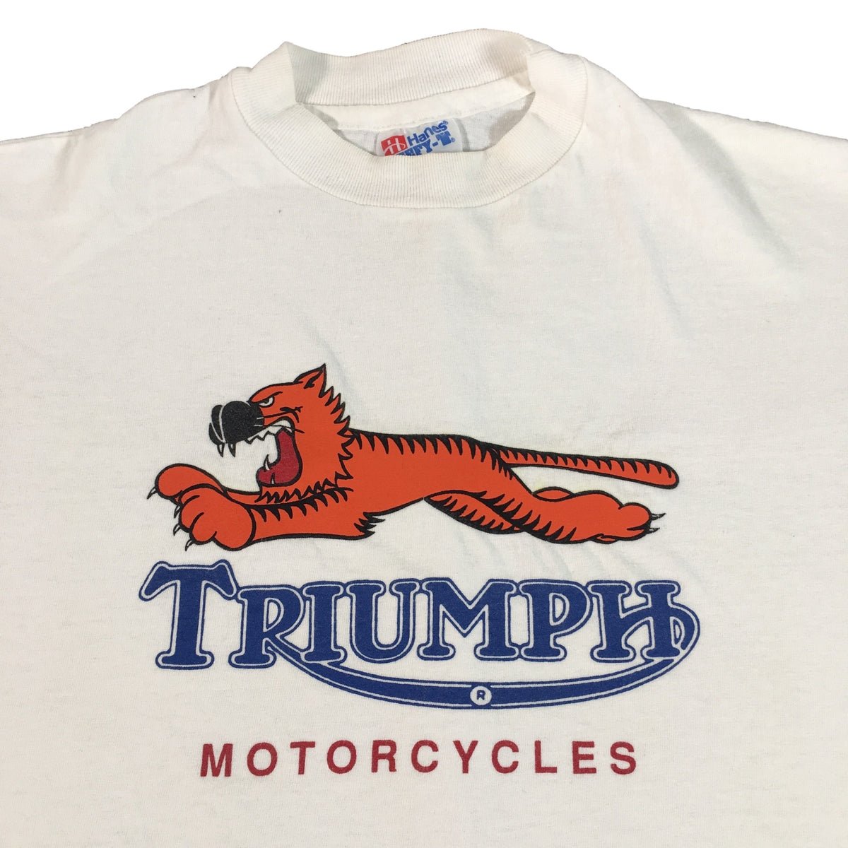 Vintage Triumph Motorcycles &quot;Tiger&quot; T-Shirt - jointcustodydc