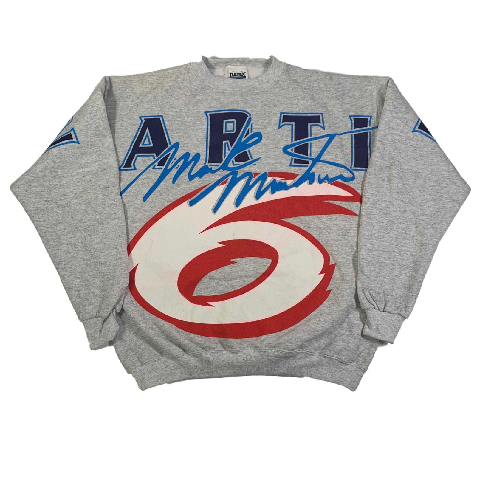 Vintage Nascar Mark Martin "Valvoline Racing" Crewneck Sweatshirt - jointcustodydc