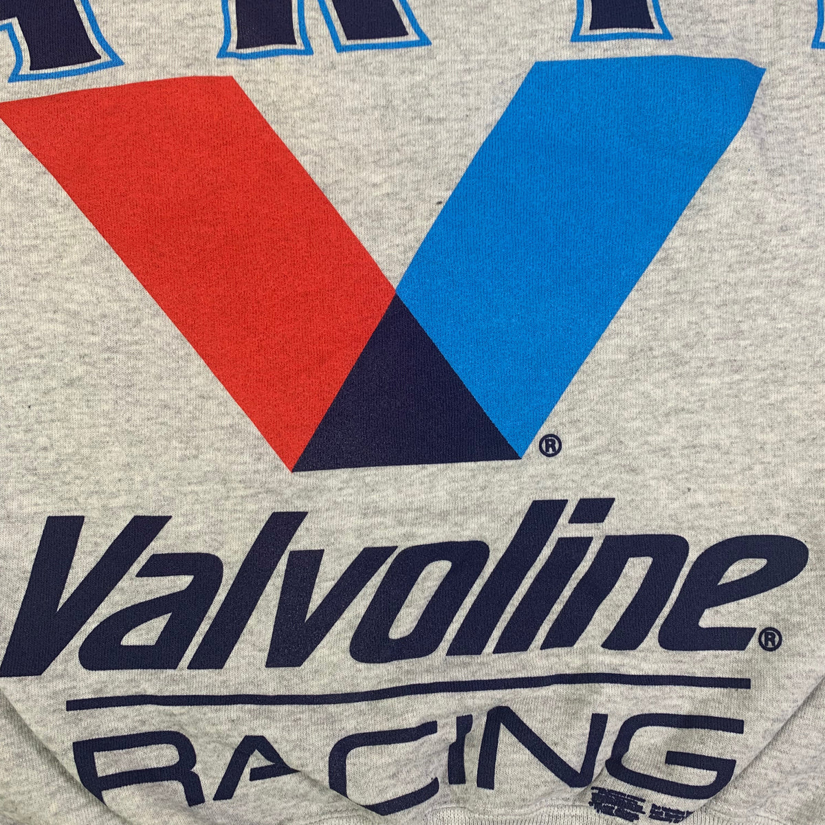 Vintage Nascar Mark Martin &quot;Valvoline Racing&quot; Crewneck Sweatshirt - jointcustodydc