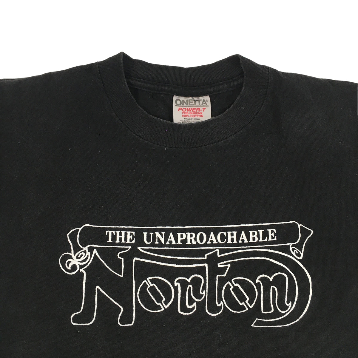 Vintage Norton Motorcycles &quot;Santa Barbara&quot; T-Shirt - jointcustodydc