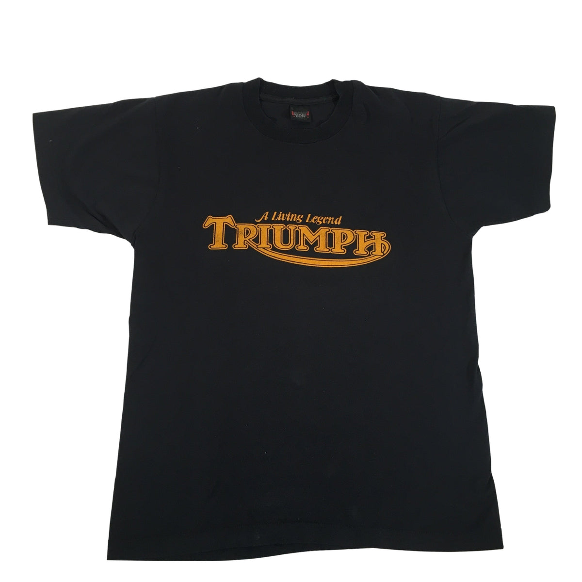Vintage Triumph Motorcycles &quot;Laconia&quot; T-Shirt - jointcustodydc