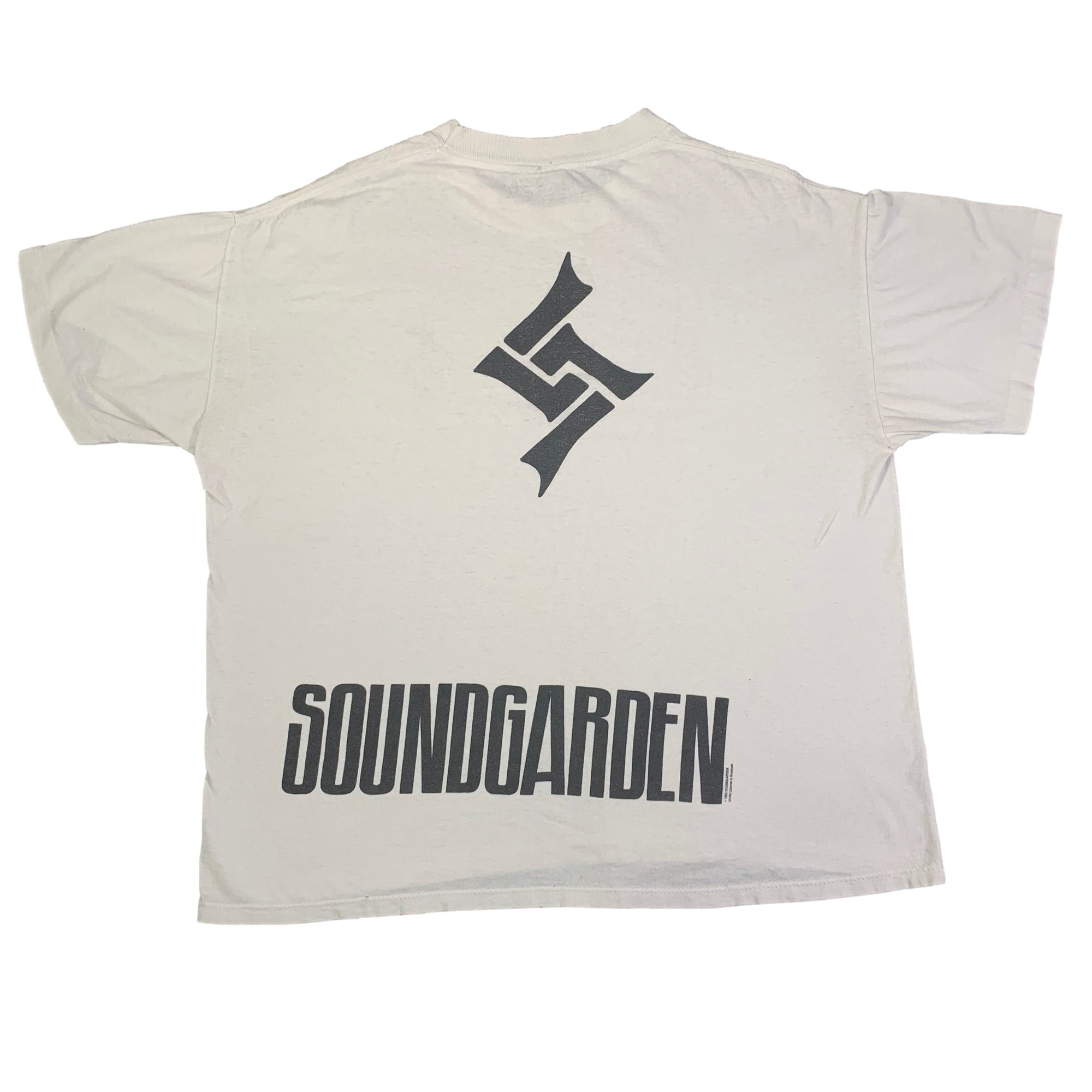 Vintage Soundgarden "1992" T-Shirt - jointcustodydc