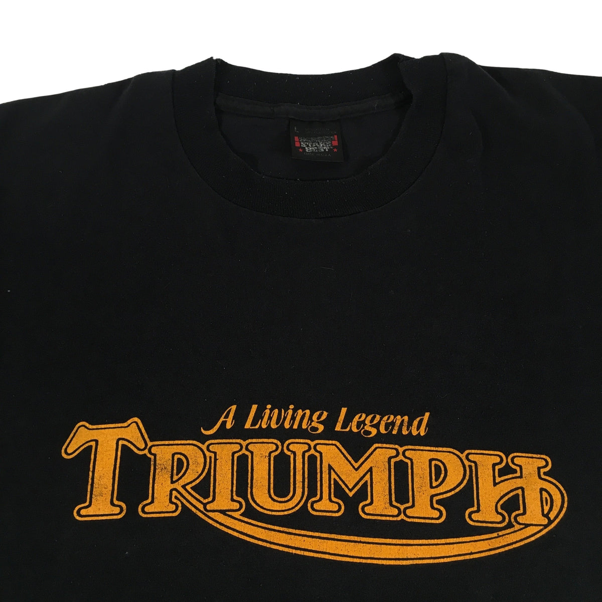 Vintage Triumph Motorcycles &quot;Laconia&quot; T-Shirt - jointcustodydc