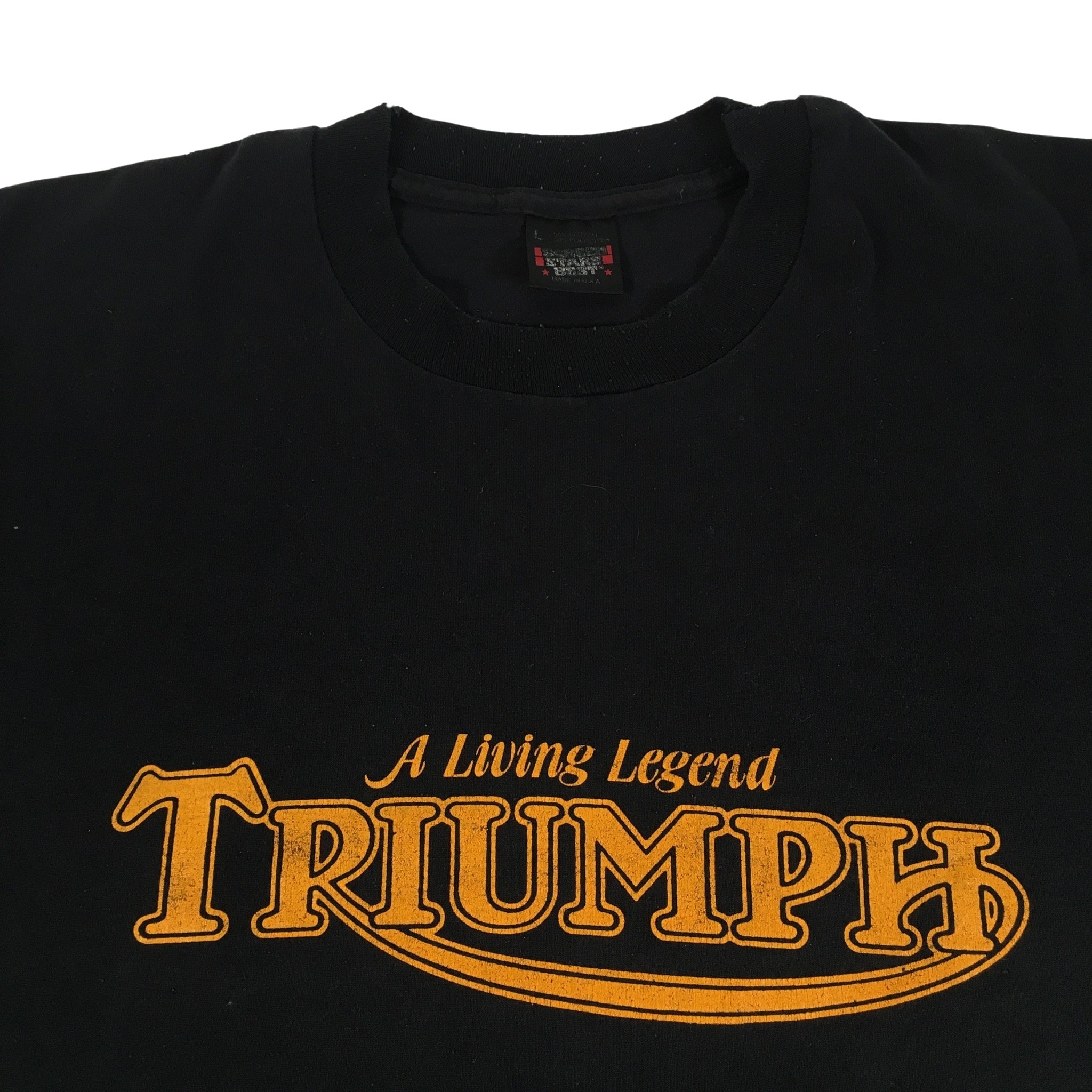 Triumph vintage shirt  Vintage shirts, Lucky brand tops, Clothes