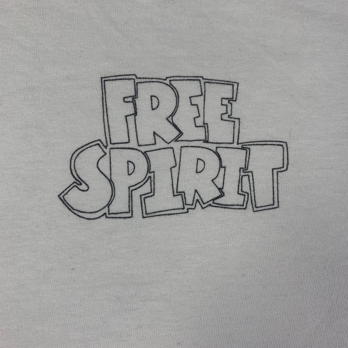 Vintage Free Spirit &quot;Be Yourself&quot; T-Shirt - jointcustodydc