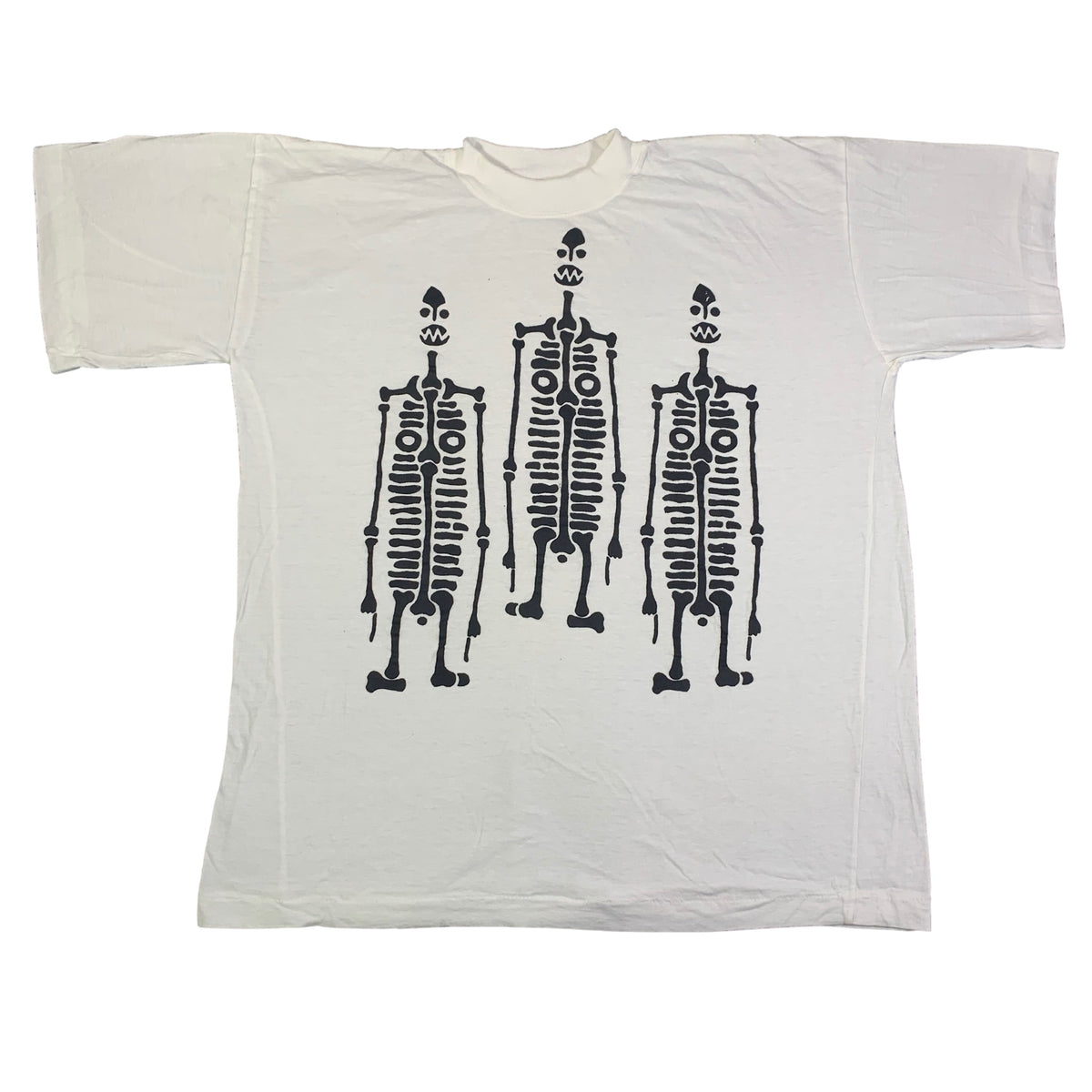 Vintage Skeleton &quot;Novelty&quot; T-Shirt - jointcustodydc