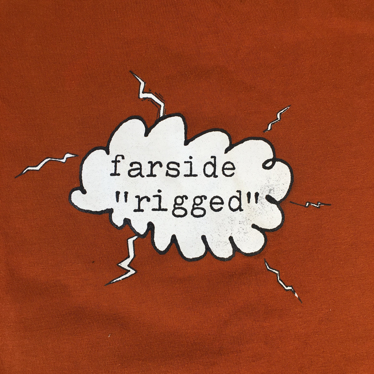 Vintage Farside &quot;Rigged&quot; T-Shirt - jointcustodydc