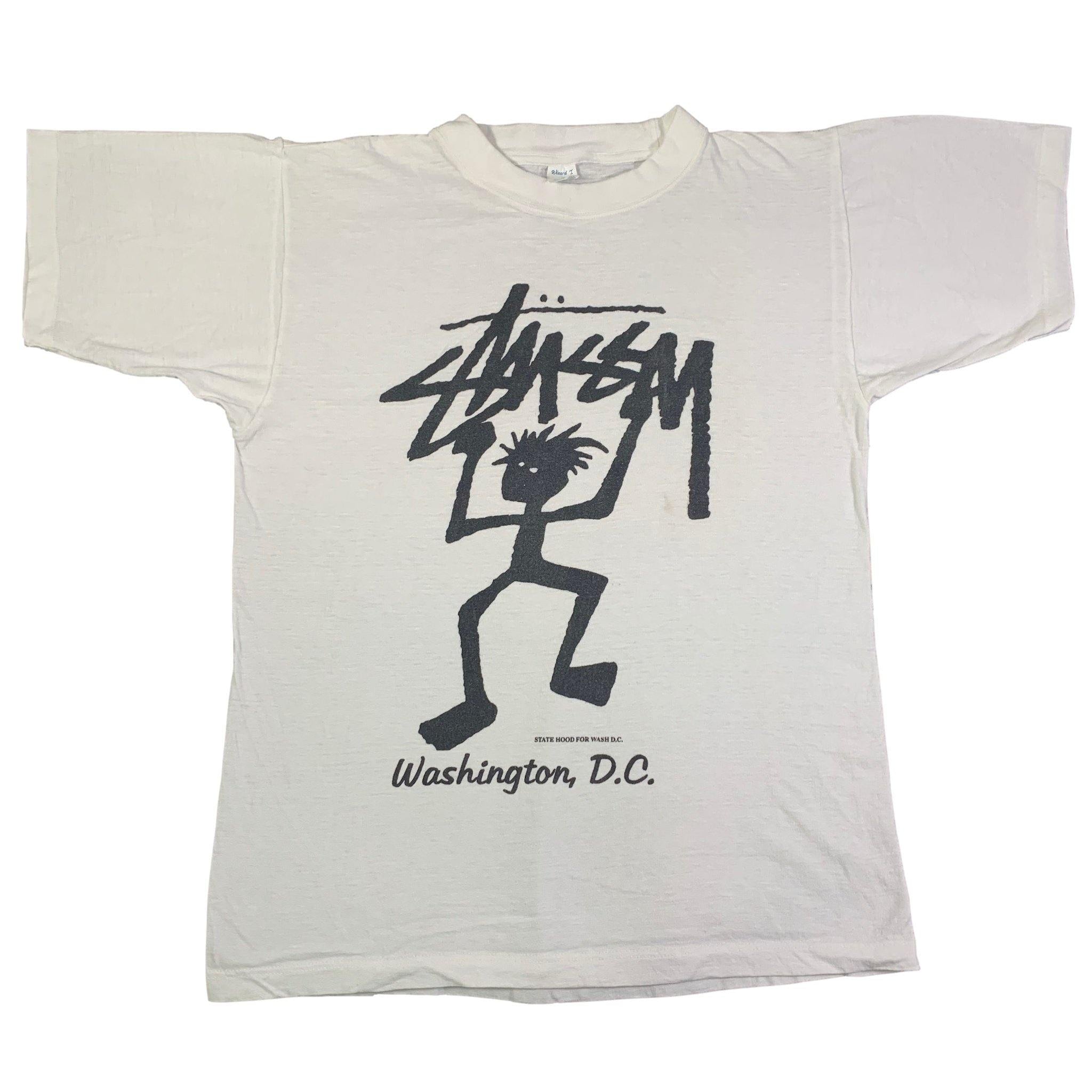 Vintage Stussy Washington D.C T-Shirt