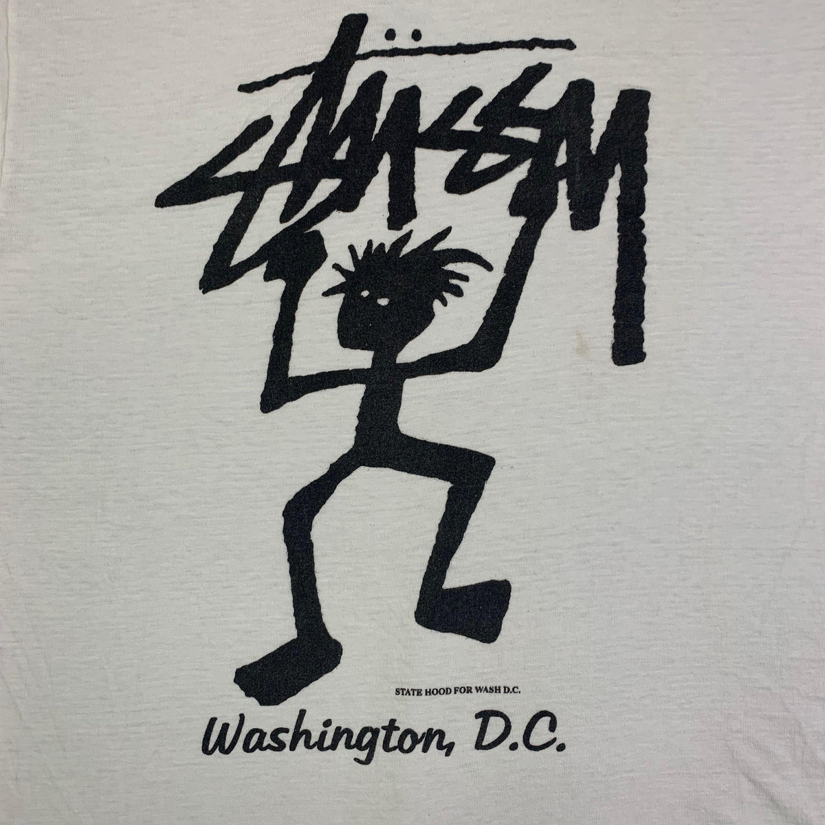Vintage Stussy &quot;Washington D.C&quot; T-Shirt - jointcustodydc