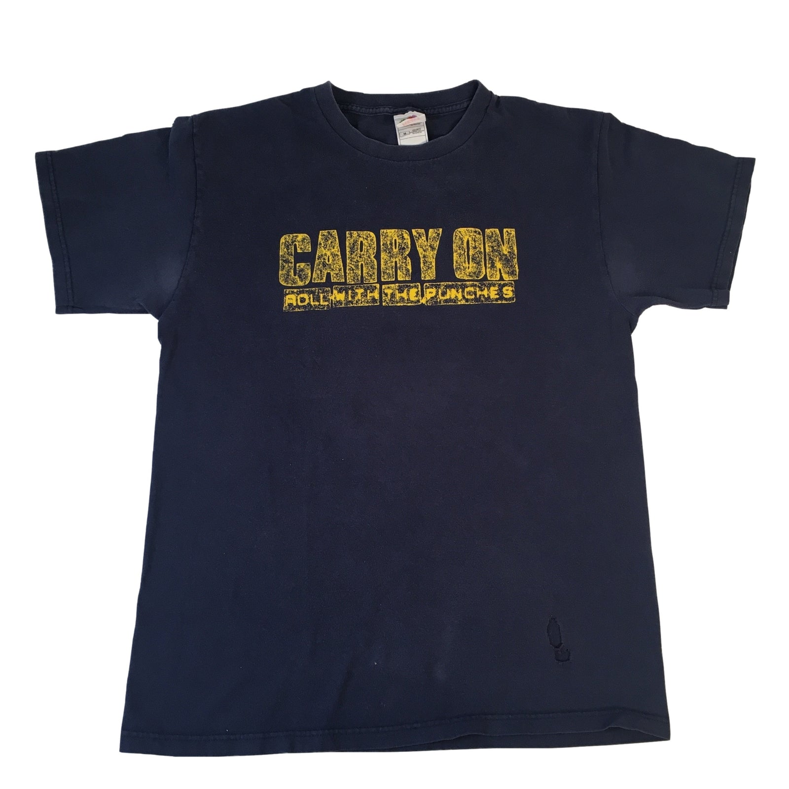 Vintage Carry On "Roll With The Punches" T-Shirt - jointcustodydc