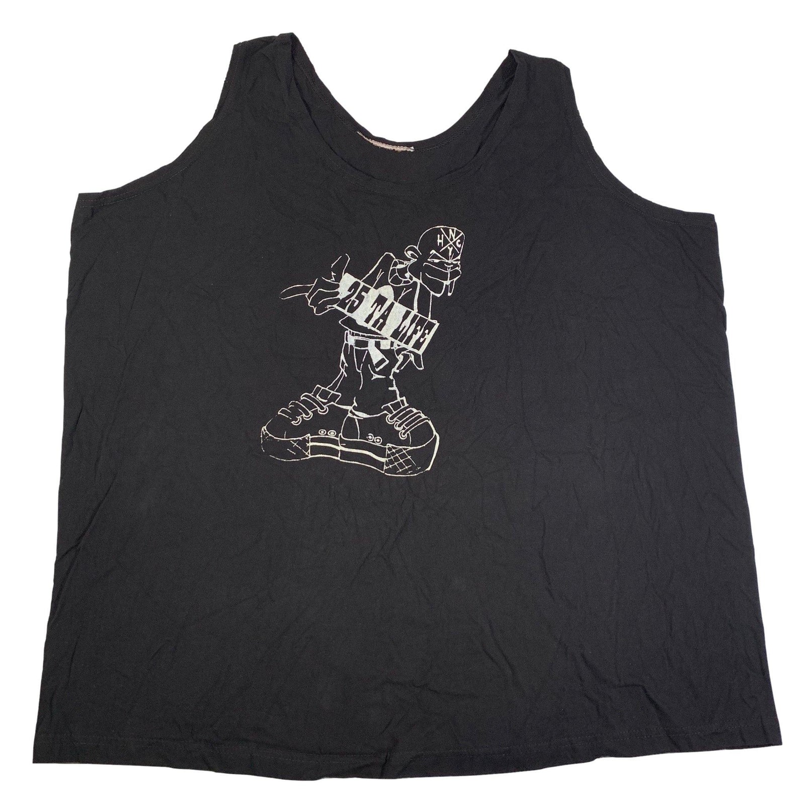 Vintage original 25 Ta Life NYHC Tank Top