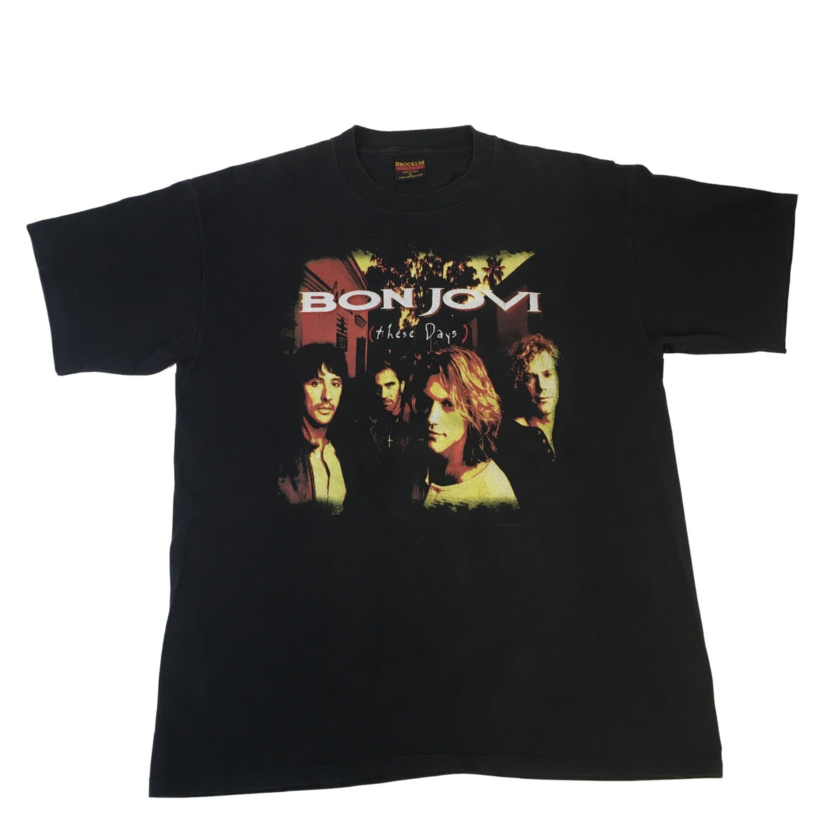 Vintage Bon Jovi &quot;These Days&quot; T-Shirt - jointcustodydc