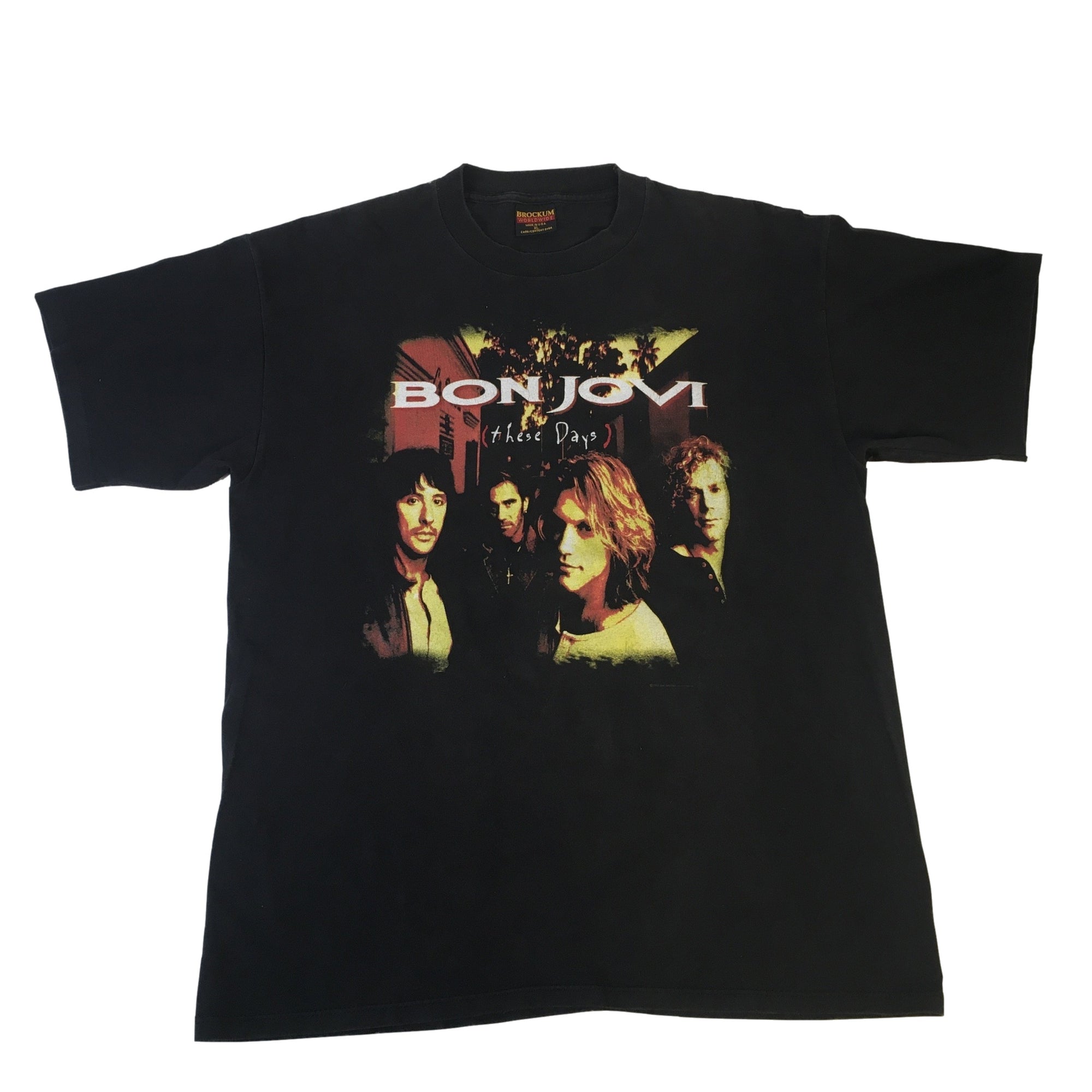 Vintage Bon Jovi "These Days" T-Shirt - jointcustodydc