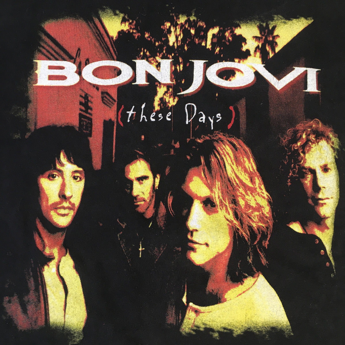 Vintage Bon Jovi &quot;These Days&quot; T-Shirt - jointcustodydc